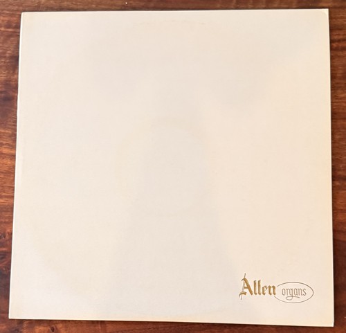 Allen organs robert - dr.,