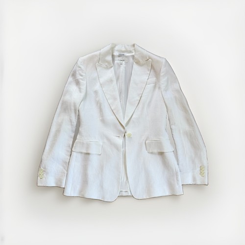 Bennett white linen - bennett,