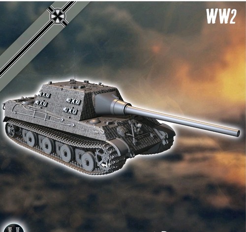 Unpainted printed 28mm wwii - 3d,