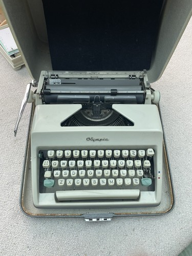 1967 olympia sm8 - olympia, vintage