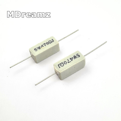 Ceramic resistor 0 - 2, 0.1r