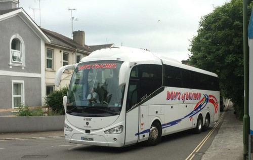 Photo 6x4 coach upton road - photo,
