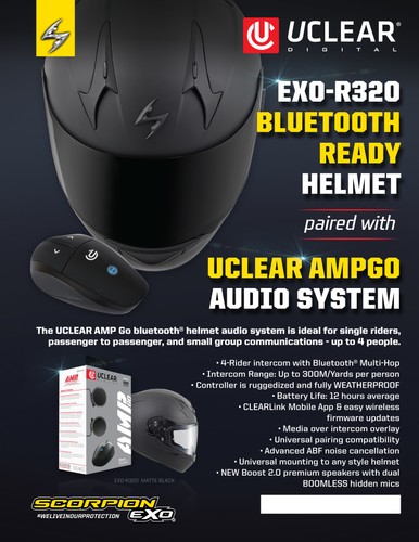 Scorpion exo r320 - scorpion, r320/uclear