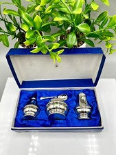Vintage Solid Silver Cruet