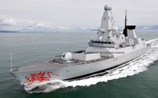 Royal navy type - navy, 45