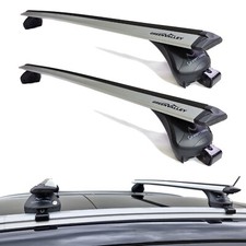 Aerodynamic roof rack - rack, wing