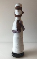 Chelsea Pottery Figure OBGYN
