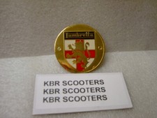 LAMBRETTA SERIES 1,2 ST GEORGE ROUND LEGSHIELD BADGE