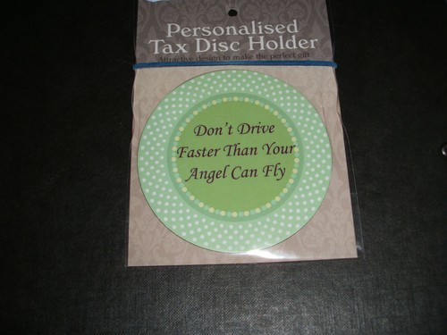 Tax disc holder magnetic - disc,