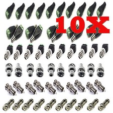 10x cat5 utp coaxial - utp, to