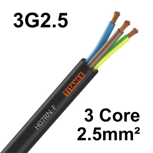 Nexans titanex 3g2 - titanex, h07rn-f