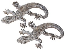 Lizard / Gecko Wooden Ornament