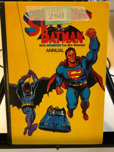 Superman batman annual with - superman,