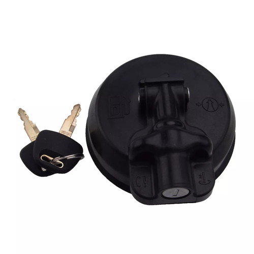 Locking fuel cap - locking,