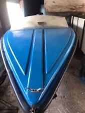 15ft Speed boat project c/w trailer
