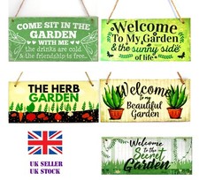 Humor Welcome Garden Hanging