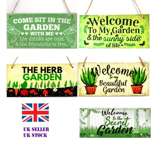 Funny garden hanging plaques - funny,
