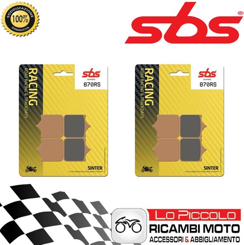 Brake pads front sbs racing - pads,