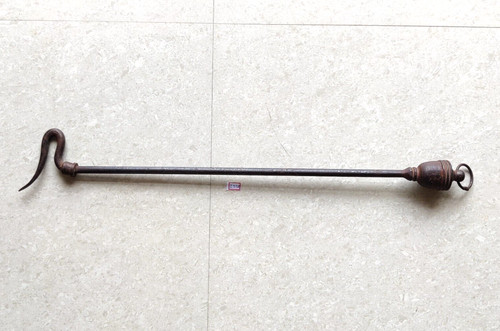 18c antique handcrafted iron - handcrafted,