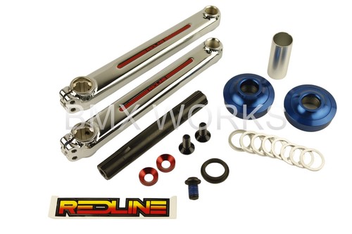 Redline flight bmx crank set - flight,
