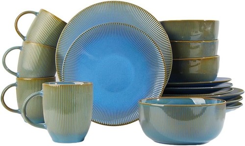 Piece dinner set stoneware - dinner,