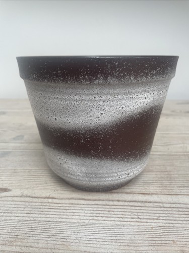 Scheurich 1970s ceramic fat - ceramic,