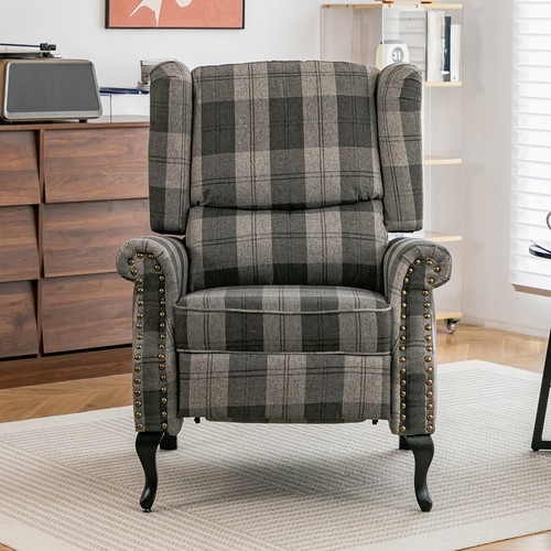 Single recliner armchair push - armchair,