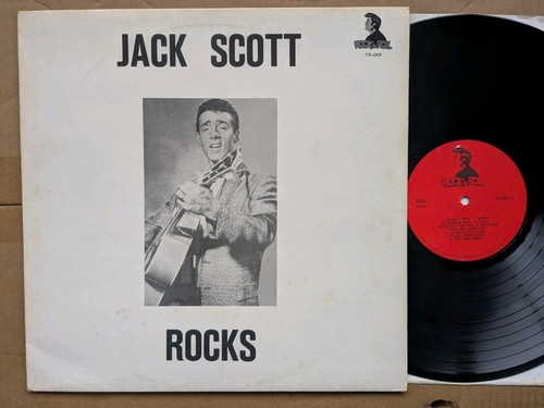Very rare jack scott rocks - very,