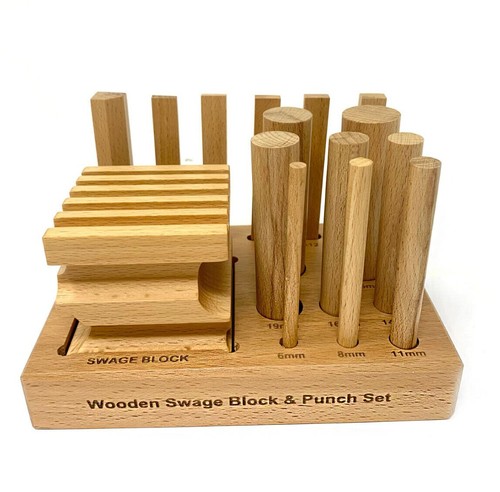 Doming dapping swage block set - doming,