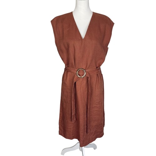 Jigsaw womens rust brown - womens, 100%