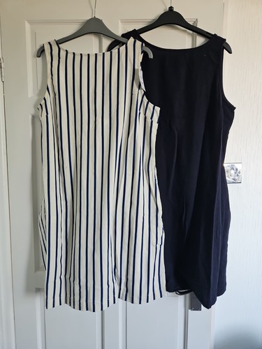 Next linen blend sleeveless - linen,