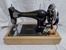 Singer sewing machine with - singer,