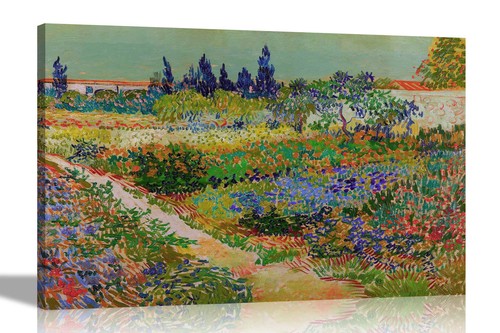 Vincent van gogh garden - gogh, at
