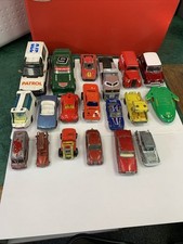 Joblot of 19 used die-cast