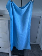 Ladies blue sarong one size - blue,