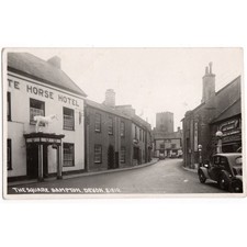 BAMPTON Devon, The Square RP
