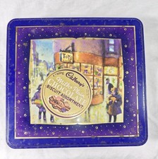 Cadburys chocolate biscuit - biscuit, tin