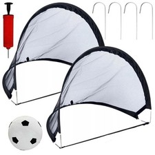 Kid Pop-Up Football Goal Carry