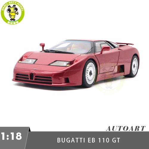Bugatti eb110 gt autoart - eb110,