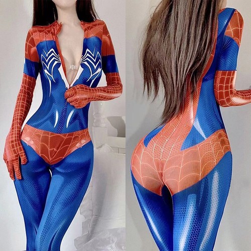 Spiderman cosplay jumpsuit - spiderman,