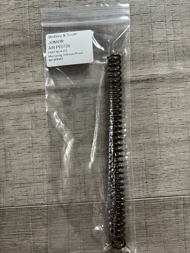 Spare part for - spare, webley