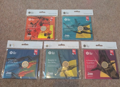 2018 raf centenary - 2018, £2