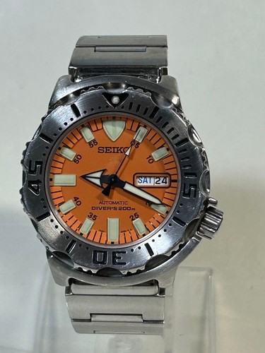 Seiko orange monster 7s26 0350 - orange,