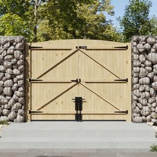 Pedestrian Driveway Gate