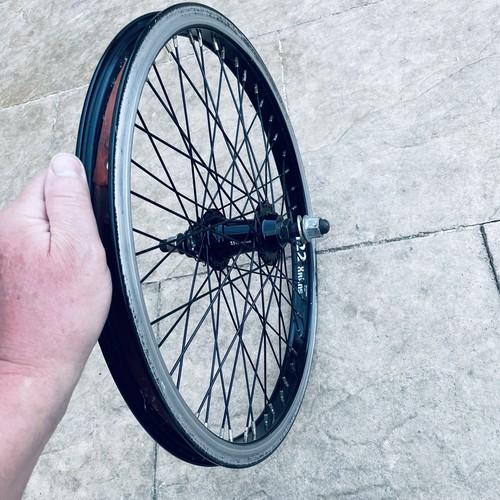 Bmx rear wheel - wheel, alloy