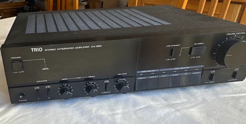 Trio 550 integrated stereo - ka-550,