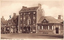 POSTCARD - WALES - RUTHIN -