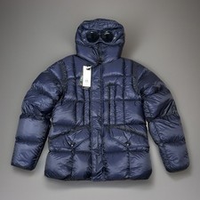 C.P. Company Men's DD Shell Utility Goggle Down Jacket, 54 XL XXL New With Tag's