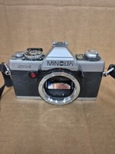 Minolta XG-1 SLR Film Camera