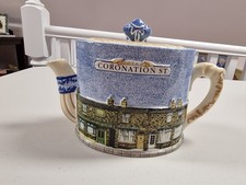Coronation Street  Tea pot 1999 designed by  Annie Rowe